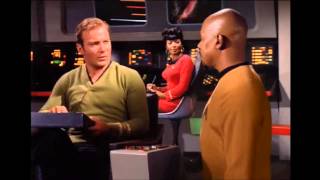 Star Trek DS9 Sisko Meets Kirk