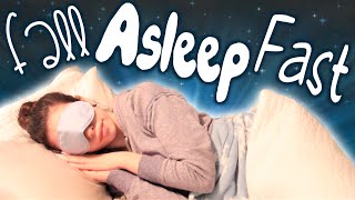 How To Fall Asleep FAST!