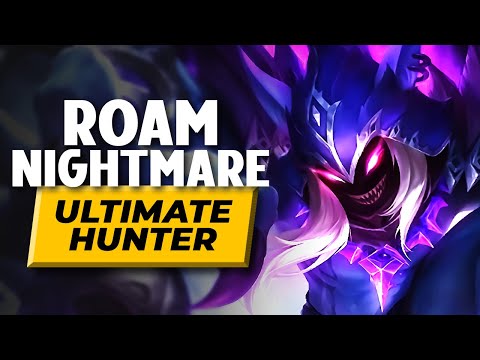 I found the most OP Roamer in the NEW Patch... | Solo-Q Helcurt Roam