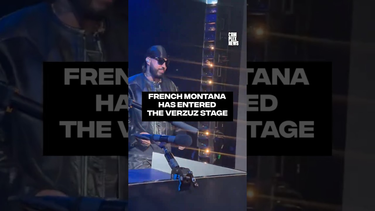 French Montana has entered the #VERZUZ stage