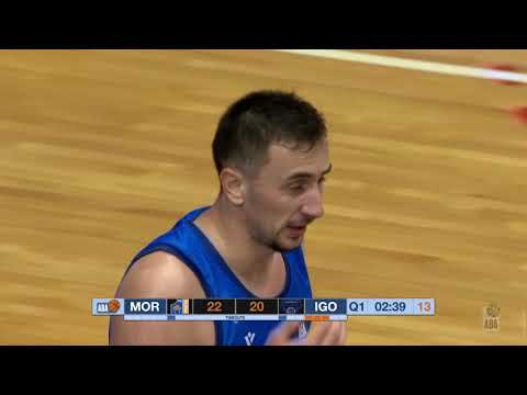 ABA Liga 2020/21, Round 13 match: Mornar - Igokea (3.1.2021)
