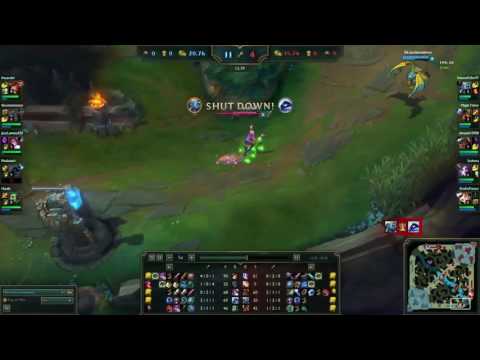 8-0-4 Miss Fortune played by premade and 2-0-7 Galio Support by me - double perfect game