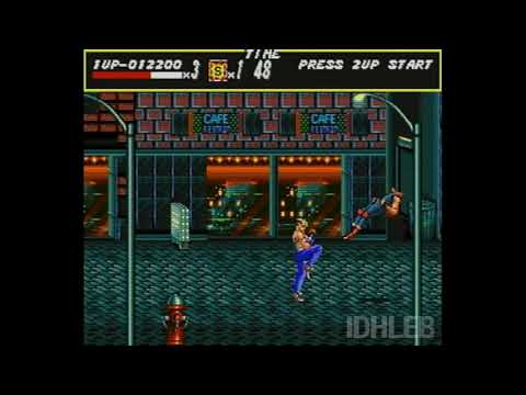 Sega Mega Drive на Гауптвахте – Streets of Rage (ПЕРЕЗАЛИВ)