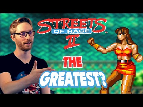 STREETS OF RAGE 2 Is One Of The GREATEST Beat 'em Ups! (Review)