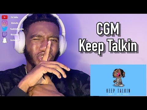 Digga D x Sav'O x Horrid1 - Keep Talkin (AMERICAN REACTION)