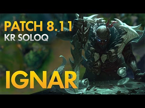 BBQ IGNAR - Pyke Support