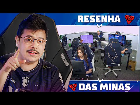 MELHORES MOMENTOS DA RESENHA DAS MINAS!