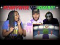 Verbalase Pennywise VS The Joker Cartoon Beatbox Battles REACTION