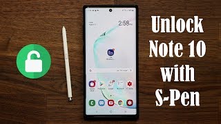 Unlock your Samsung Galaxy Note 10 Plus with S-PEN (Magic)