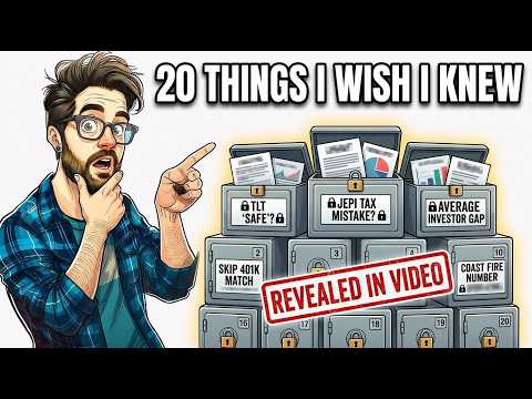 20 Things I Wish I Knew Before Building a Dividend Portfolio