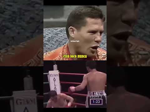 Julio Cesar Chávez con rival que se burlo de su legado #boxing
