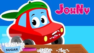 Johny Johny yes papa | Car Rhymes For Kids