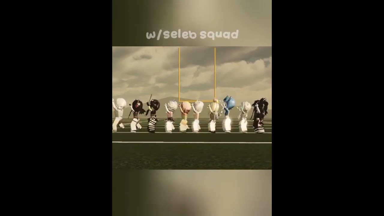 with @selebsquadriill #fypシ゚viral #roblox #harusberanda #robloxedit #dance