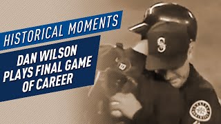 Dan Wilson Plays Final Game of Career