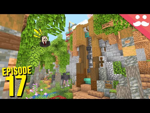 Hermitcraft 10: Episode 17 - PISTON ELEVATOR