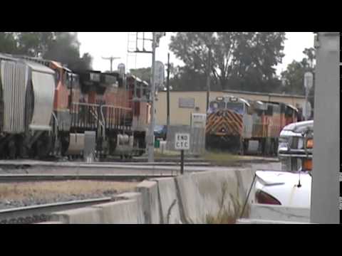 Railfanning La Crosse Part 1 9-20-14