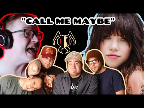 if Alien Ant Farm wrote "CALL ME MAYBE" by Carly Rae Jepsen