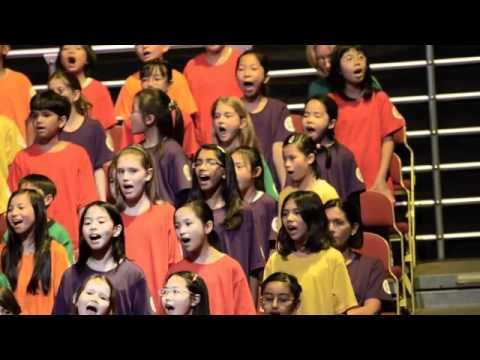 ESF Choral Concert - Circle of Life