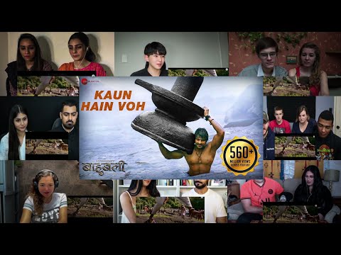 Baahubali - The Beginning | Kaun Hain Voh Video Song Powerful Reaction Mashup | Rebel Star Prabhas |