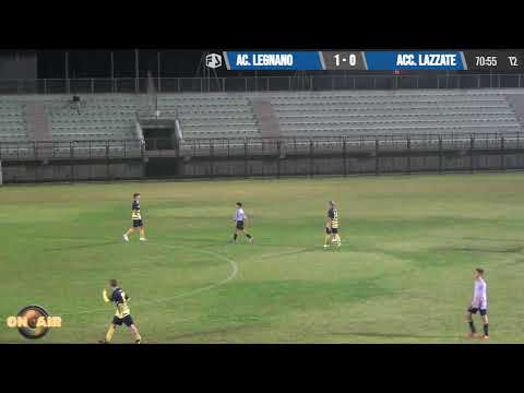 ACADEMIA LEGNANO - ACCADEMIA LAZZATE