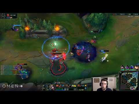 Duo Queue | 100T Aphromoo (Lux) + CLG Stixxay (Caitlyn) | Full Match #7