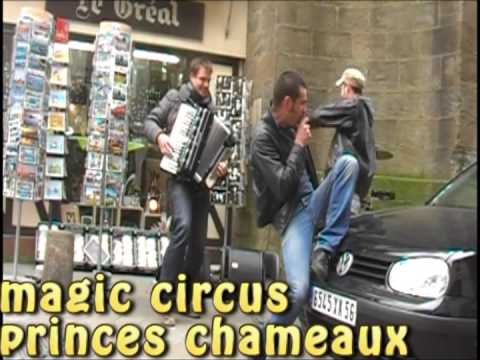 princes chameaux magic circus