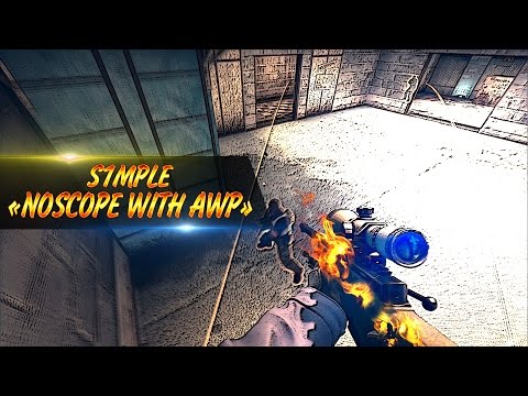 CS:GO | s1mple "DOUBLE KILL NOSCOPE WITH AWP" Semifinals ESL One Cologne 2016