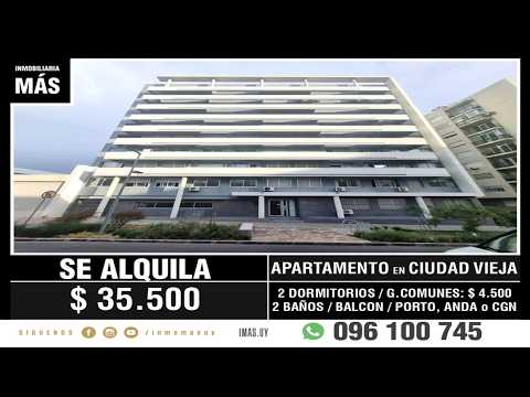 Video de YouTube - Apartamento Alquiler Centro Montevideo iMas.uy S