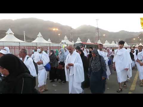 Pilgrims performing Hajj-2019