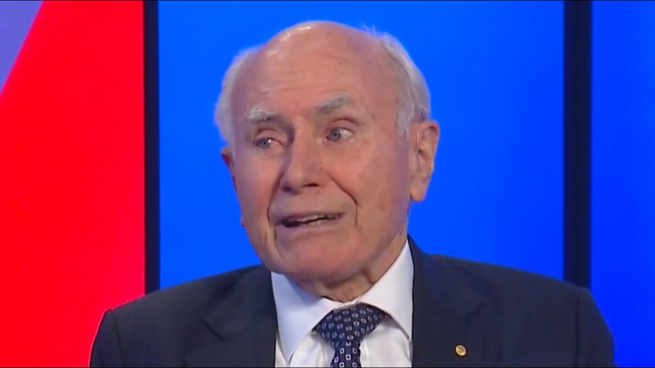 ‘Continuous joy’: John Howard reflects on his political life