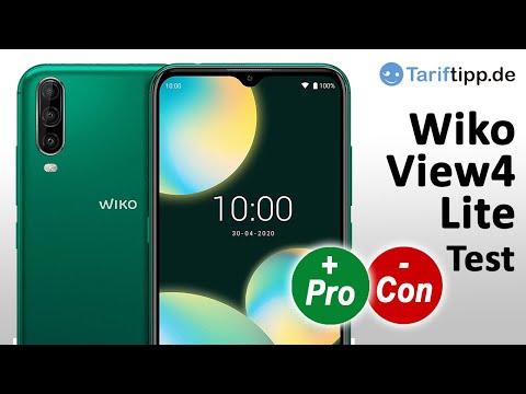 Wiko View 4 Lite | Test des neuen Einsteiger-Handys aus Frankreich.
