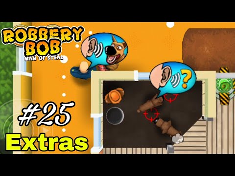 Robbery Bob - Extras Use Dealer Costume Perfect Part 25