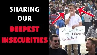 WE SHARED OUR BIGGEST INSECURITIES IN PUBLIC | Yes Theory