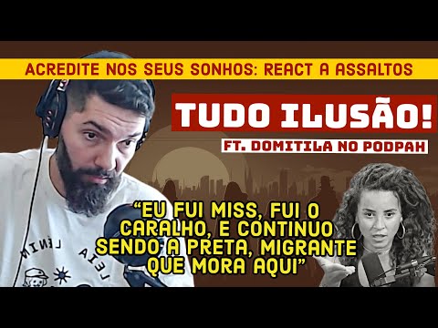 Podpah and THE ILLUSION of Living Abroad: The EVILS of living OUTSIDE BRAZIL! | João Carvalho