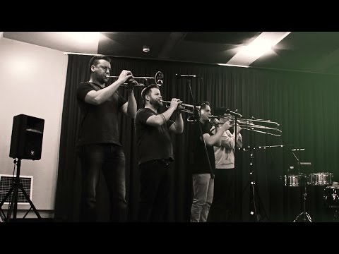 Brass Knuckle Brass Band - Green Light (Lorde cover)