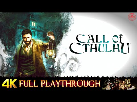 Call of Cthulhu | FULL GAME | Gameplay Walkthrough No Commentary ULTRA 4K 60FPS