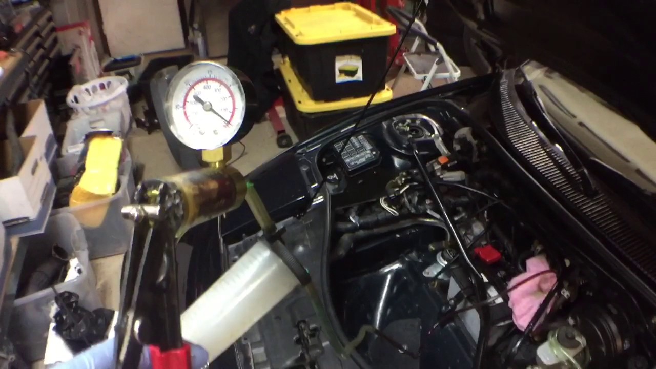 DIY: change coolant on Mr2 sw20 3sgte