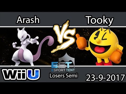 ESportTent 2017- Losers Semi - Tooky (PacMan) VS Arash (Mew2)