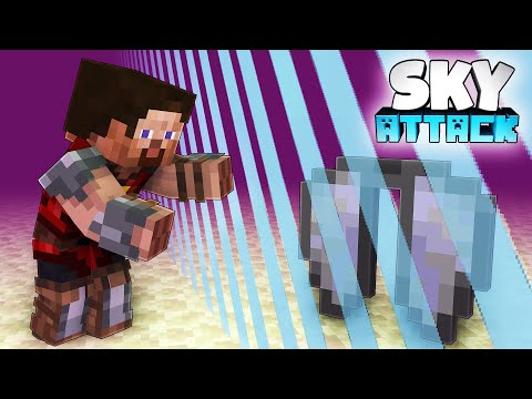 Die verbotene Elytra 🚀 Minecraft Skyblock - Sky Attack #19