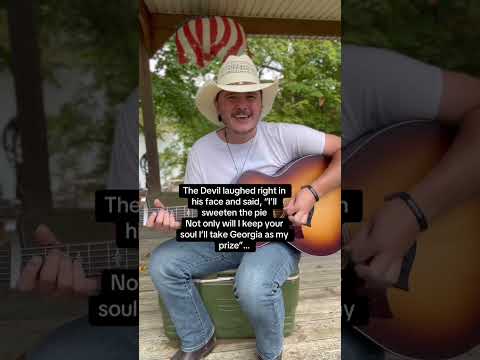 I wrote the sequel to “The Devil Went Down To Georgia”… but it’s missing a fiddle player!!!