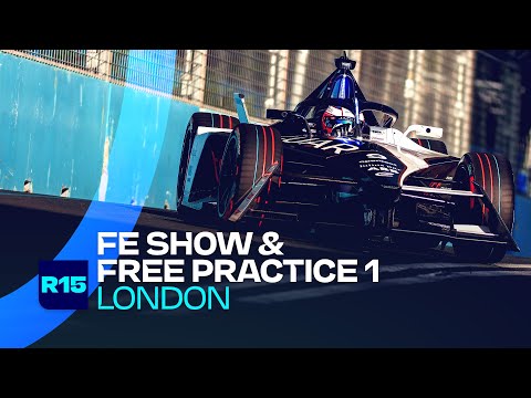 フォーミュラE 第15戦ロンドン（イギリス）フリープラクティス1ライブ配信動画