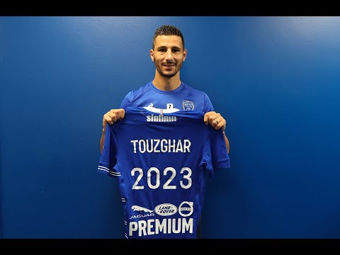 Touzghar prolonge à l'ESTAC !