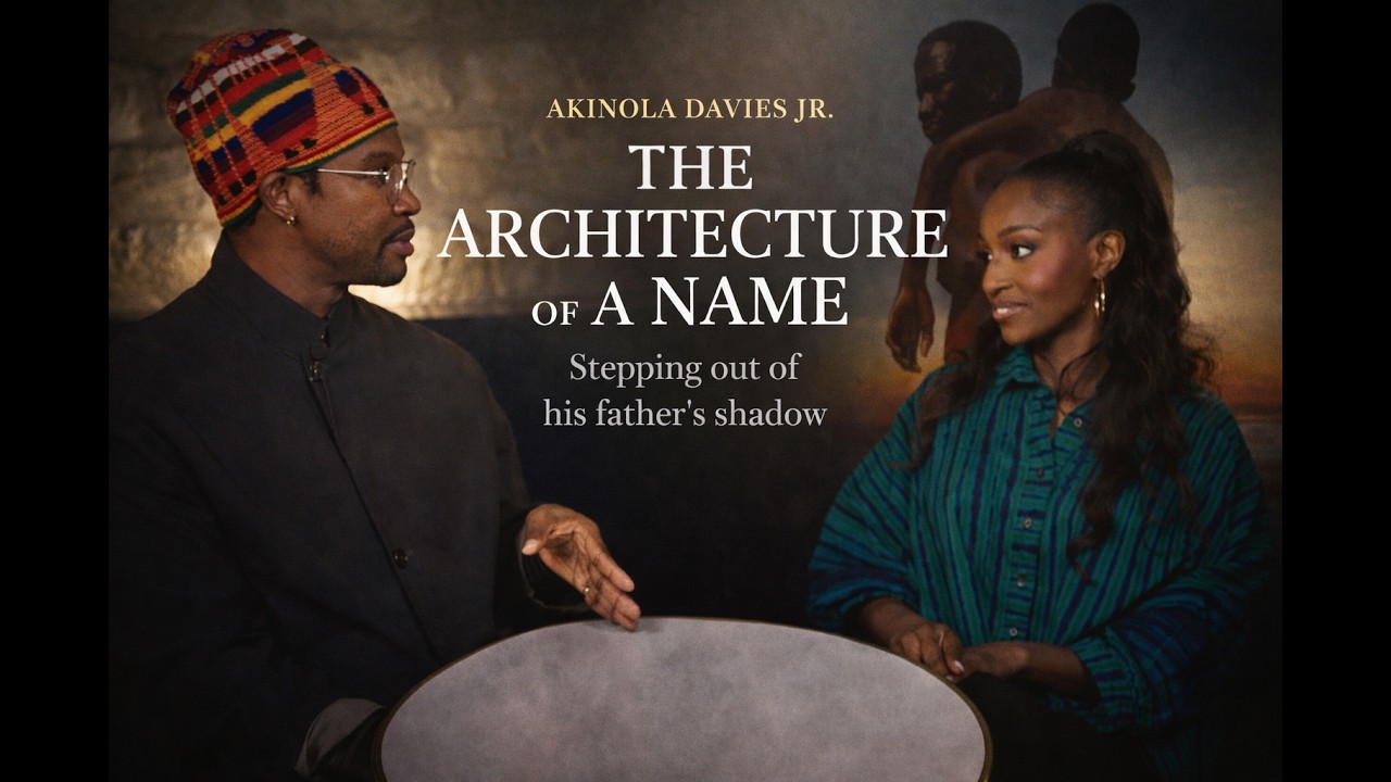 Akinola Davies Jr — The Architecture of a Name| In frame