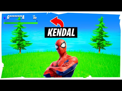 KENDAL DOESN'T WANT TO TELL HER REAL NAME!