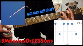 How to Play | King Krule | Half Man Half Shark |