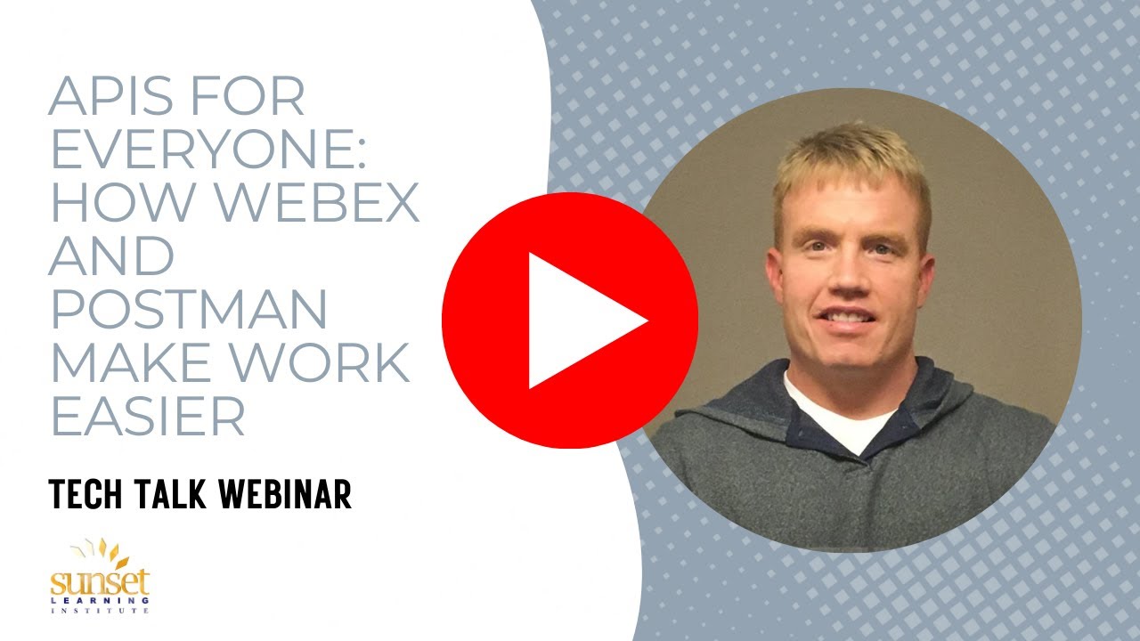 APIs for Everyone: How Webex and Postman Make Work Easier