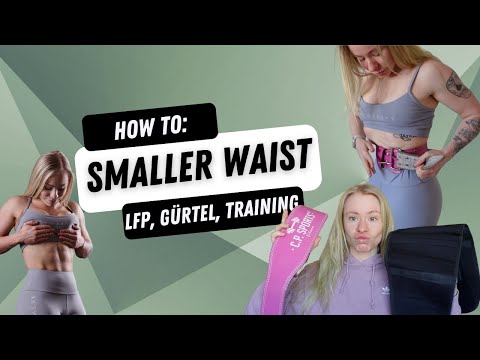 So bekommst du eine schmale Taille l LPF l Trainingsgürtel l Bauchtraining #bodybuilding