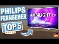 Beste PHILIPS FERNSEHER 2026 Top 5 Philips Ambilight Fernseher 5 Preisklassen