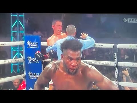 WOW! CARLOS ADAMAS STOPS MONTIEL (EARLY STOPPAGE) ?!