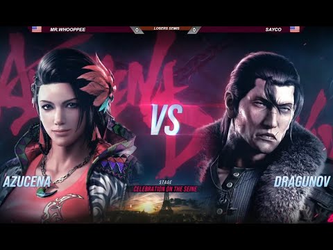 Mr. Whooppee (Azucena) vs. Sayco (Dragunov) SuperNOVA Tekken 8 Loser's Semifinals